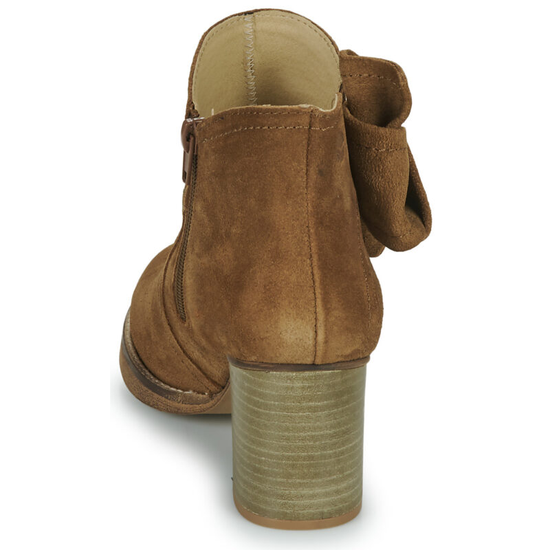 Casual Attitude HIRCHE Brown Women's Ankle Boots - 5
