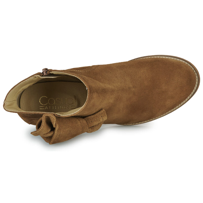 Casual Attitude HIRCHE Brown Women's Ankle Boots - 6