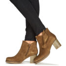 Casual Attitude HIRCHE Brown Women's Ankle Boots - 8