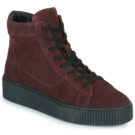 Casual Attitude NEW0001 Bordeaux Women's High Sneakers - 1
