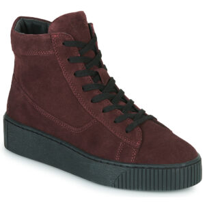Casual Attitude  NEW0001  Bordeaux -  Sneakers alte Donna