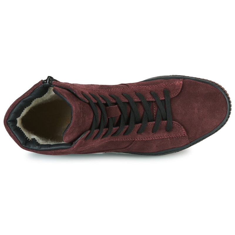 Casual Attitude NEW0001 Bordeaux Women's High Sneakers - 6