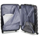 David Jones CHAUVETTINI 65L MEDIUM Grigio Valigia rigida Donna - 5