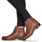 Betty London PAYTON Marrone Stivaletti Donna - 8