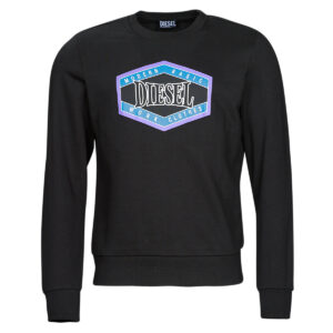 Felpe  Diesel  S-GINN-K27  Nero -  Felpe Abbigliamento Uomo