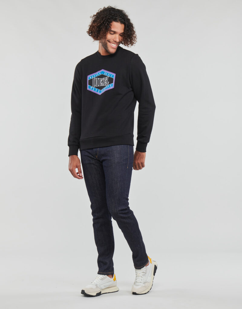 Sweatshirts Diesel S-GINN-K27 Noir Sweatshirts Homme - 3