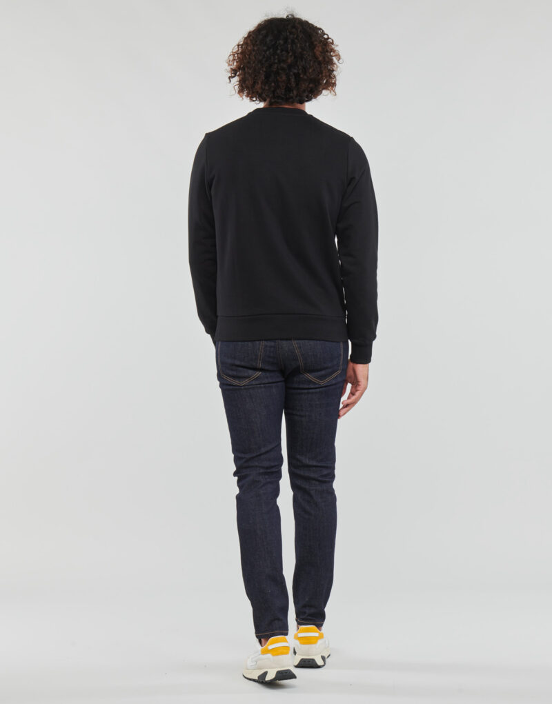 Sweatshirts Diesel S-GINN-K27 Noir Sweatshirts Homme - 4