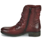 Dream in Green NELATINE Rosso Stivaletti Donna - 4