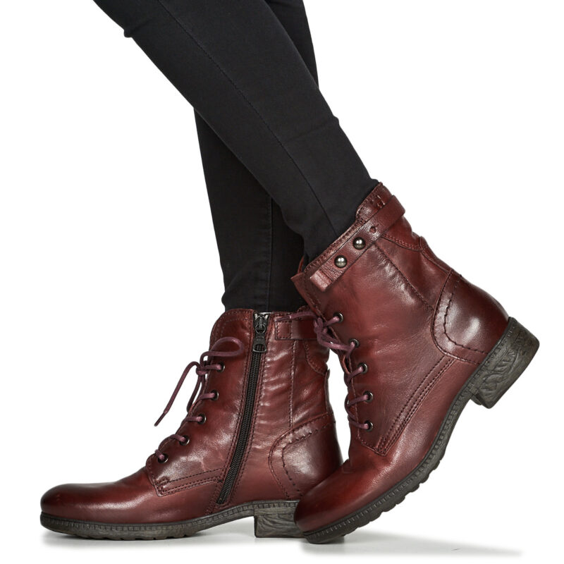 Dream in Green NELATINE Rosso Stivaletti Donna - 8