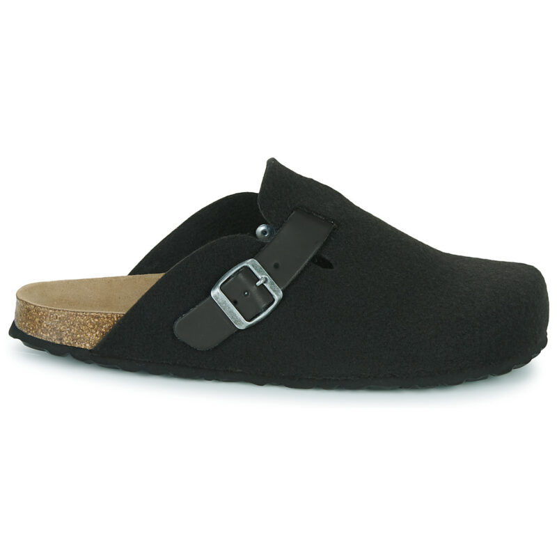 So Size BELLEBO Nero Pantofole Uomo - 2