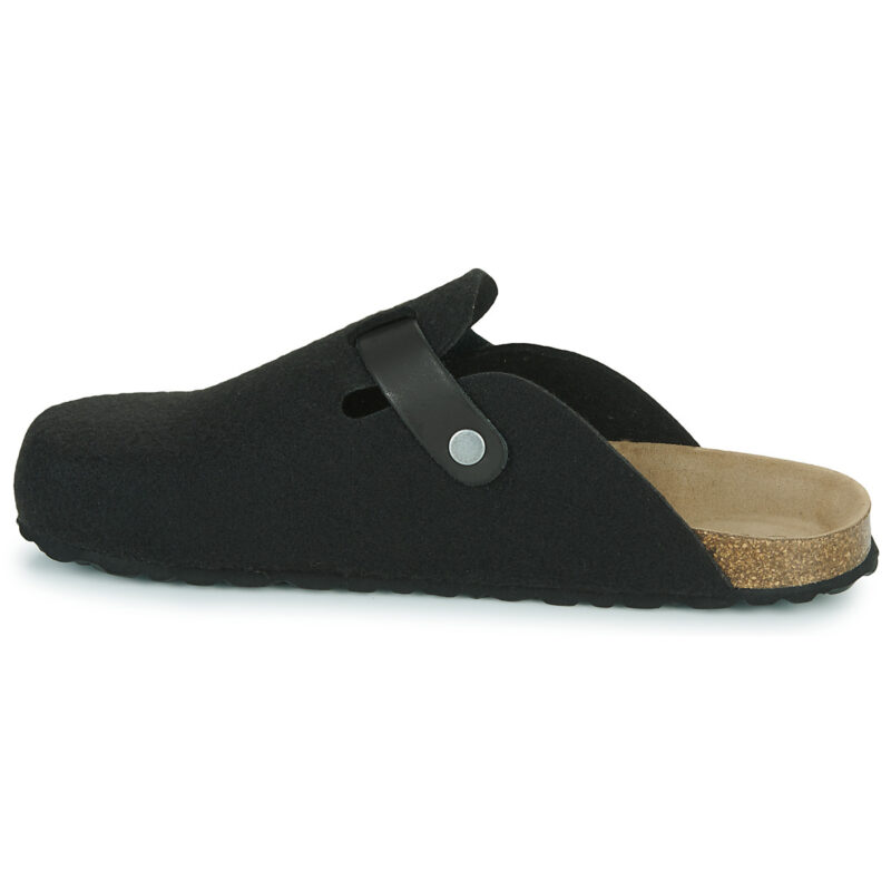 So Size BELLEBO Nero Pantofole Uomo - 4