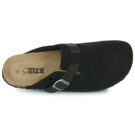So Size BELLEBO Nero Pantofole Uomo - 6