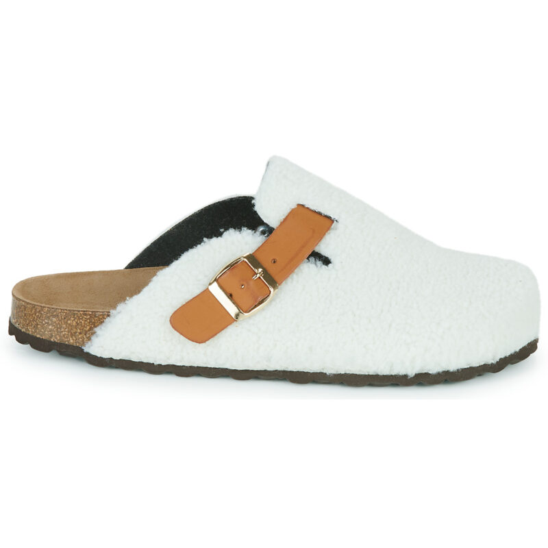 So Size BELLOBO Bianco Pantofole Uomo - 2