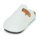 So Size BELLOBO Bianco Pantofole Uomo - 3