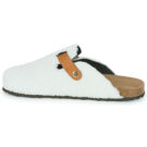 So Size BELLOBO Bianco Pantofole Uomo - 4
