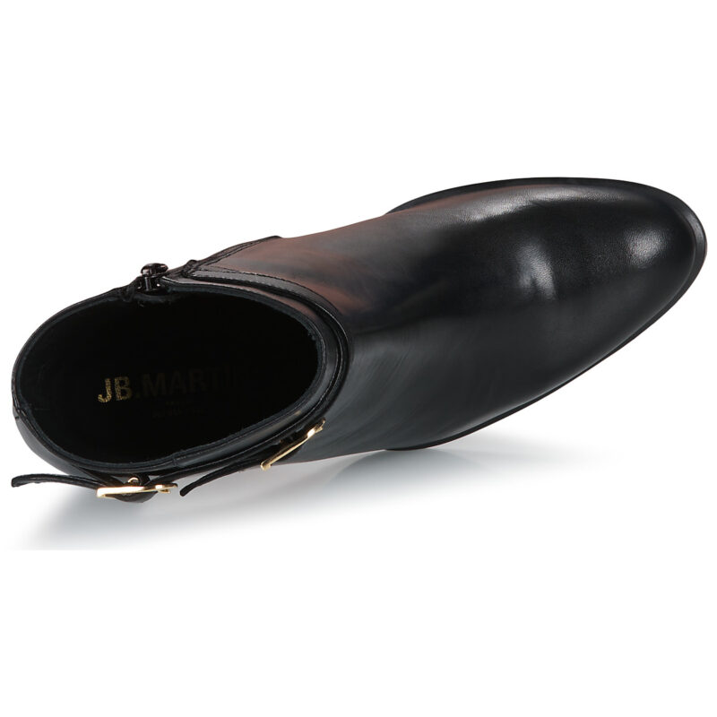 JB Martin 1ACTIVE Nero Stivaletti Donna - 6
