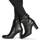 JB Martin 1ACTIVE Nero Stivaletti Donna - 8