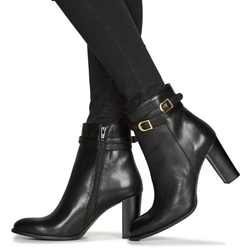 JB Martin 1ACTIVE Nero Stivaletti Donna - 8