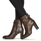 JB Martin 1ACTIVE Marrone Stivaletti Donna - 8