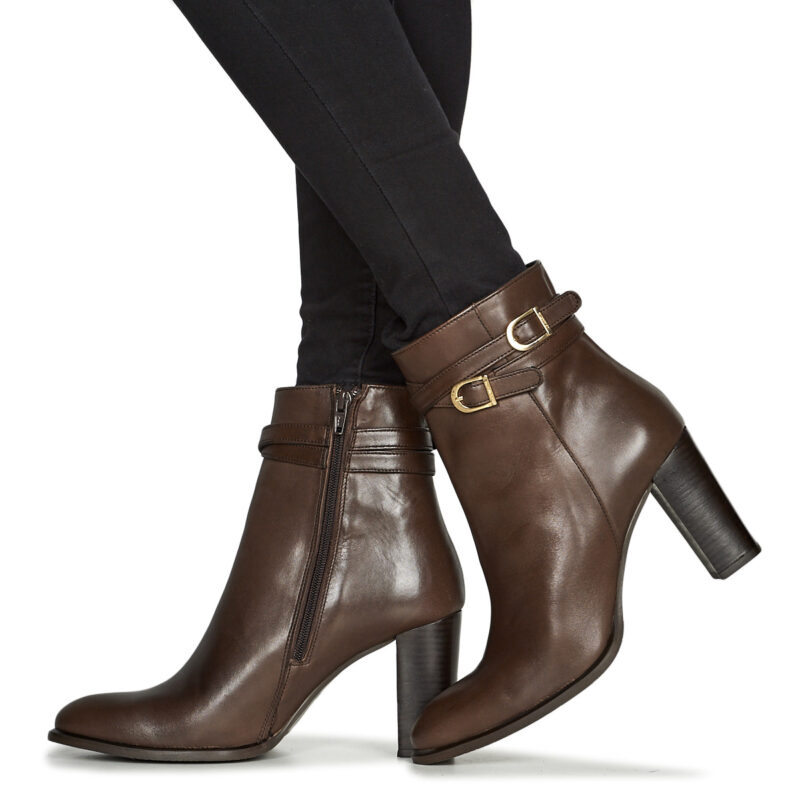 JB Martin 1ACTIVE Marrone Stivaletti Donna - 8