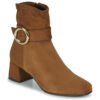 JB Martin 1ADORABLE Marrone Stivaletti Donna
