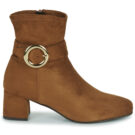 JB Martin 1ADORABLE Marrone Stivaletti Donna - 2