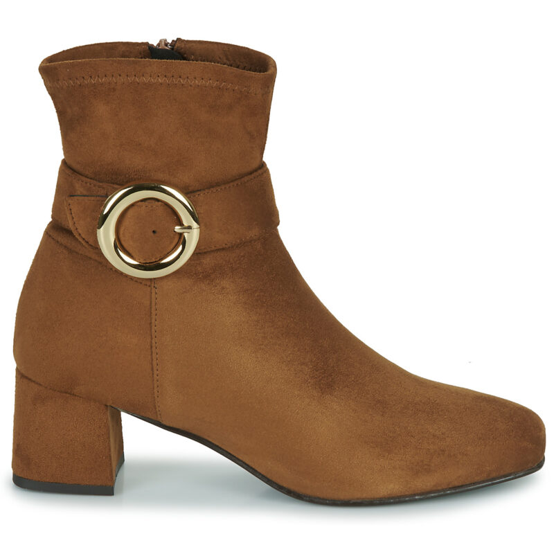 JB Martin 1ADORABLE Marrone Stivaletti Donna - 2