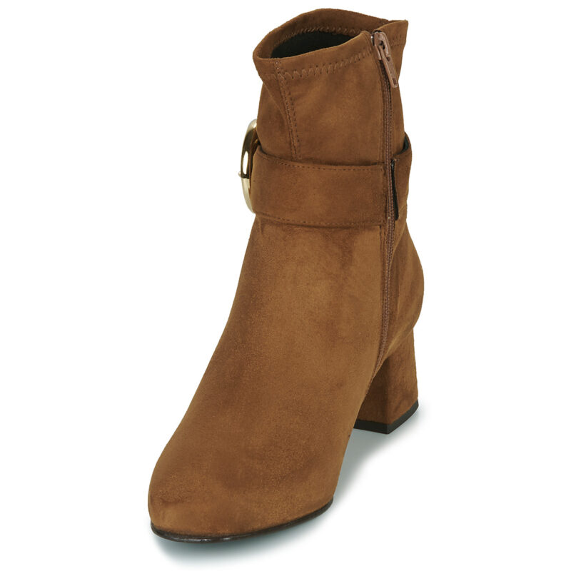 JB Martin 1ADORABLE Marrone Stivaletti Donna - 3