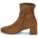 JB Martin 1ADORABLE Marrone Stivaletti Donna - 4