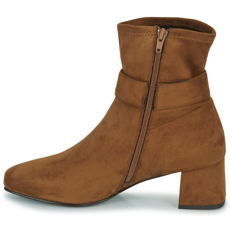 JB Martin 1ADORABLE Marrone Stivaletti Donna - 4