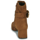 JB Martin 1ADORABLE Marrone Stivaletti Donna - 5