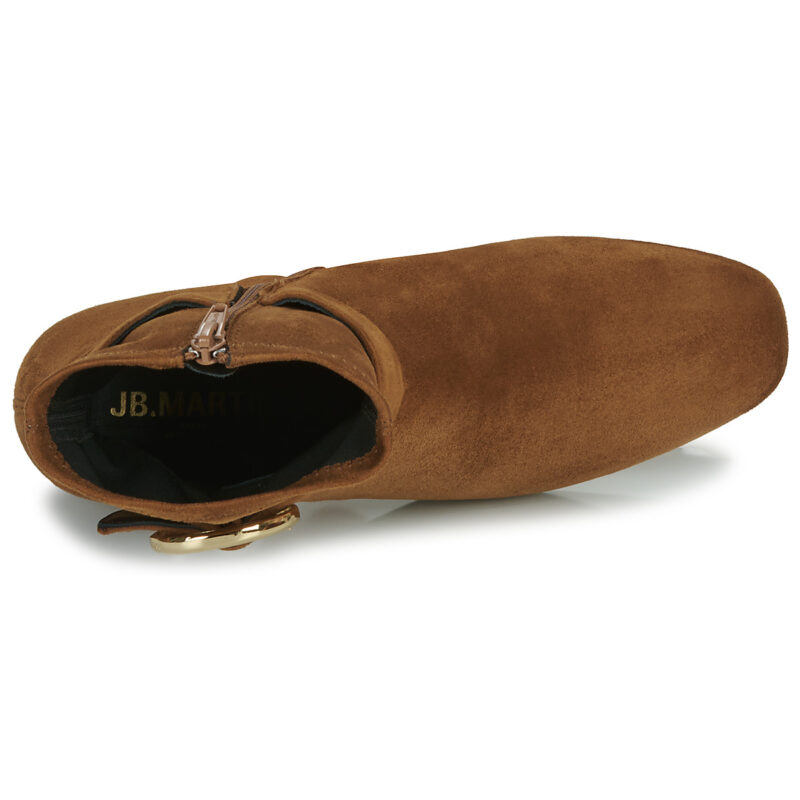 JB Martin 1ADORABLE Marrone Stivaletti Donna - 6