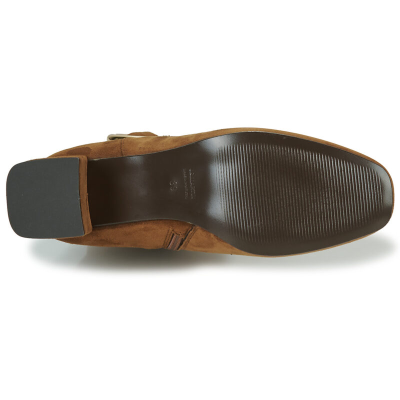 JB Martin 1ADORABLE Marrone Stivaletti Donna - 7