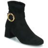 JB Martin 1ADORABLE Nero Stivaletti Donna