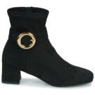 JB Martin 1ADORABLE Nero Stivaletti Donna - 2