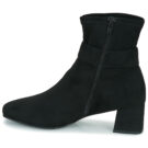 JB Martin 1ADORABLE Nero Stivaletti Donna - 4