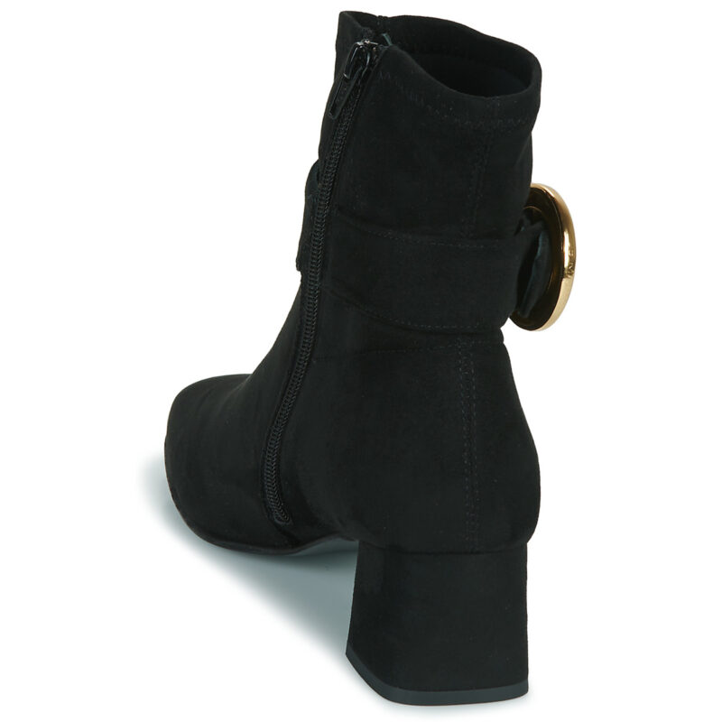 JB Martin 1ADORABLE Nero Stivaletti Donna - 5