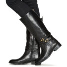 JB Martin 1AMUSEE Nero Stivali bassi Donna - 8