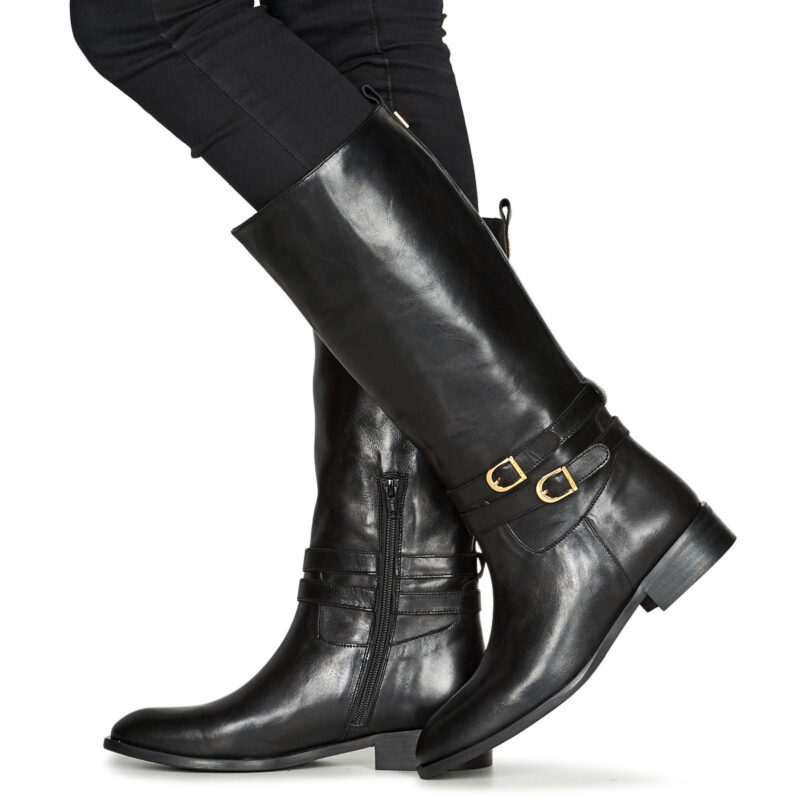 JB Martin 1AMUSEE Nero Stivali bassi Donna - 8