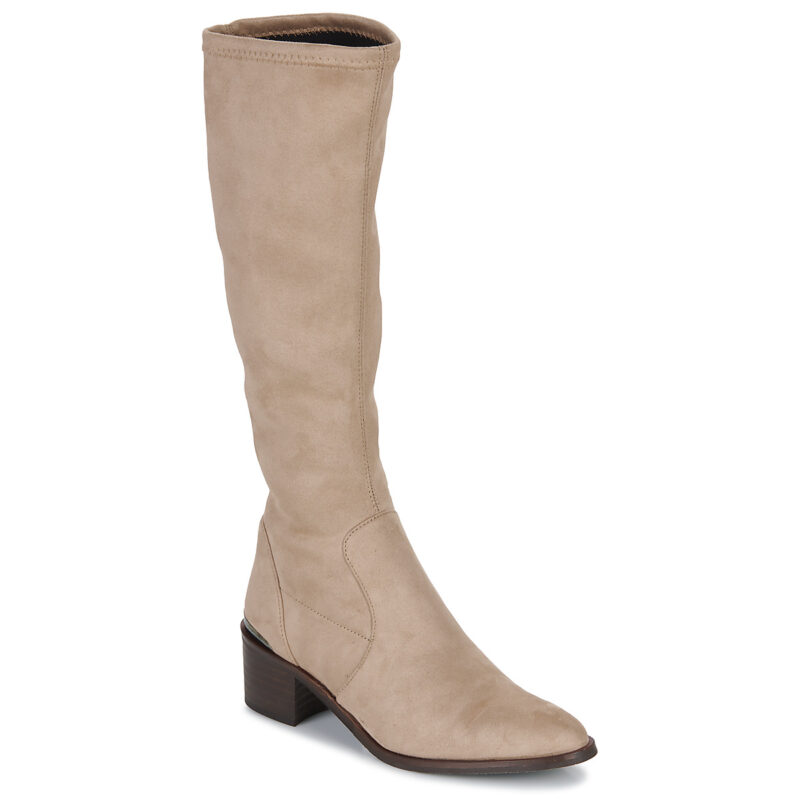 JB Martin 1JOLIE Beige Stivali con tacco Donna - 1