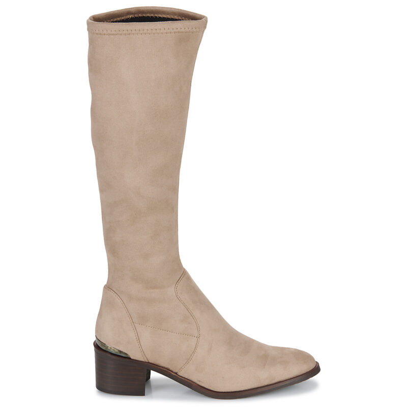 JB Martin 1JOLIE Beige Stivali con tacco Donna - 2