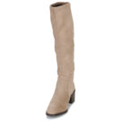 JB Martin 1JOLIE Beige Stivali con tacco Donna - 3