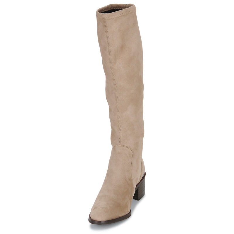 JB Martin 1JOLIE Beige Stivali con tacco Donna - 3