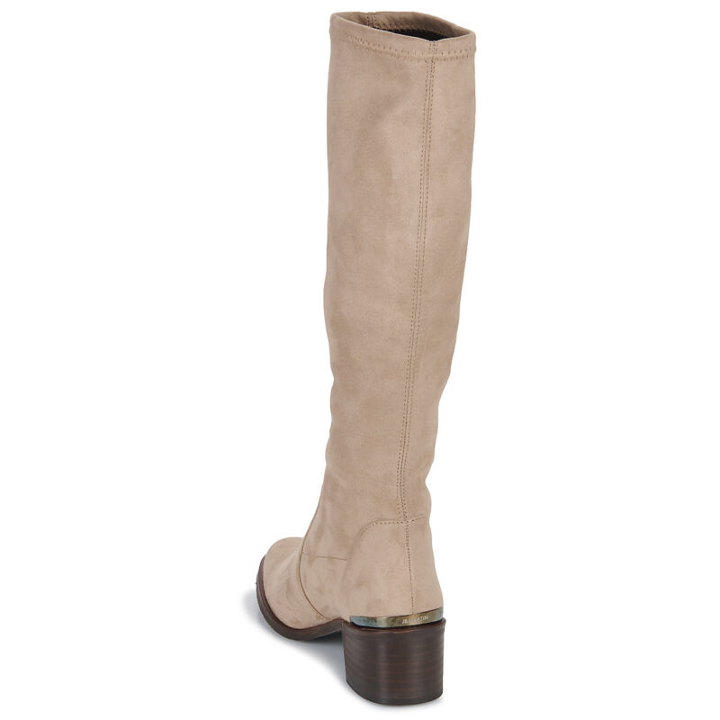 JB Martin 1JOLIE Beige Stivali con tacco Donna - 5