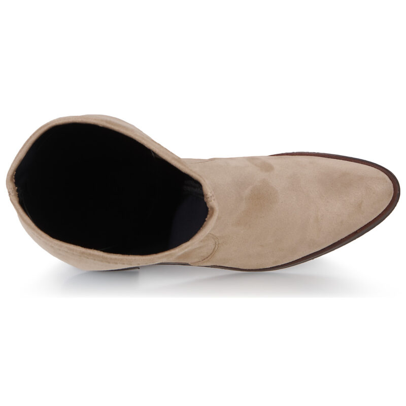 JB Martin 1JOLIE Beige Stivali con tacco Donna - 6