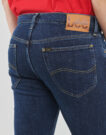 Lee Daren Jeans mit Rei&szlig;verschluss, blau, Herrenjeans - Gr&ouml;&szlig;e 5