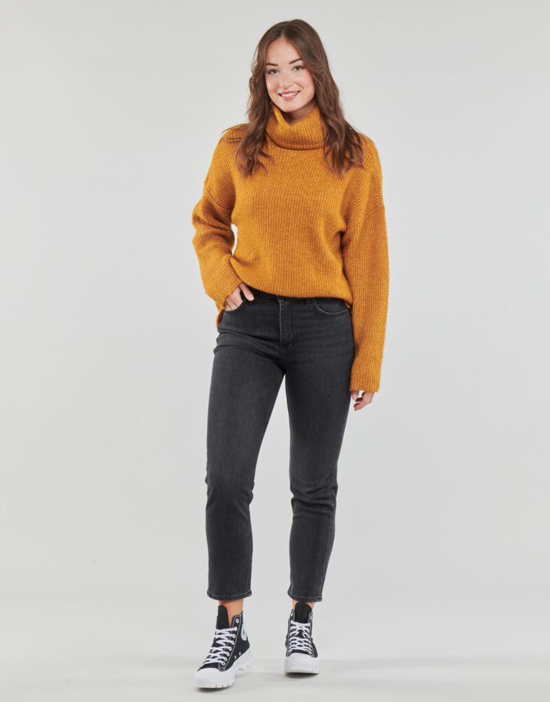 Jeans Lee CAROL Nero Jeans Donna - 2