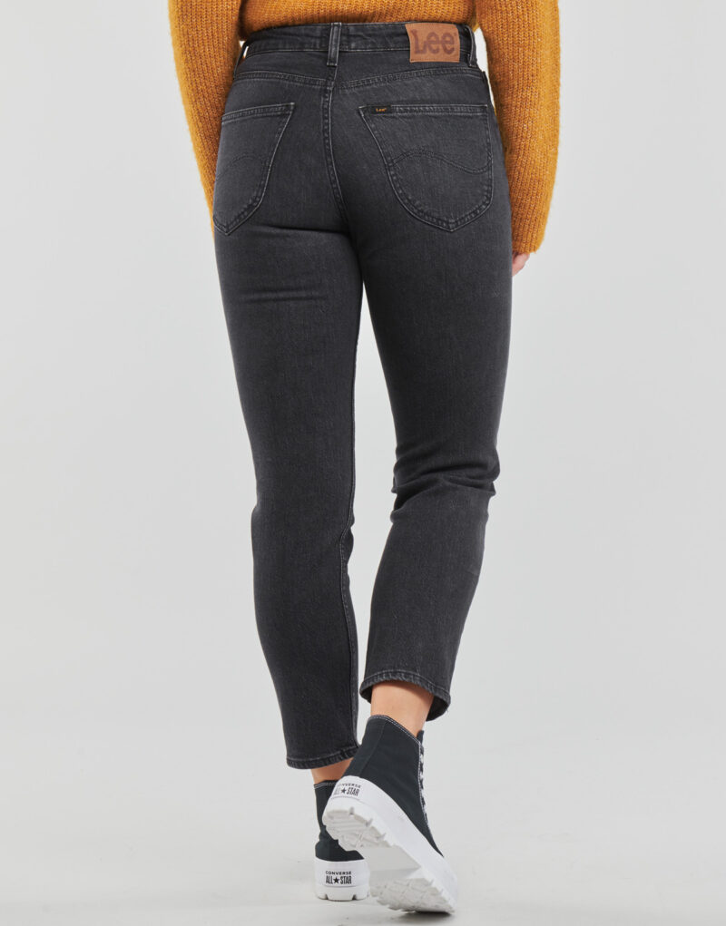 Jeans Lee CAROL Nero Jeans Donna - 4
