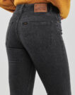 Jeans Lee CAROL Nero Jeans Donna - 5
