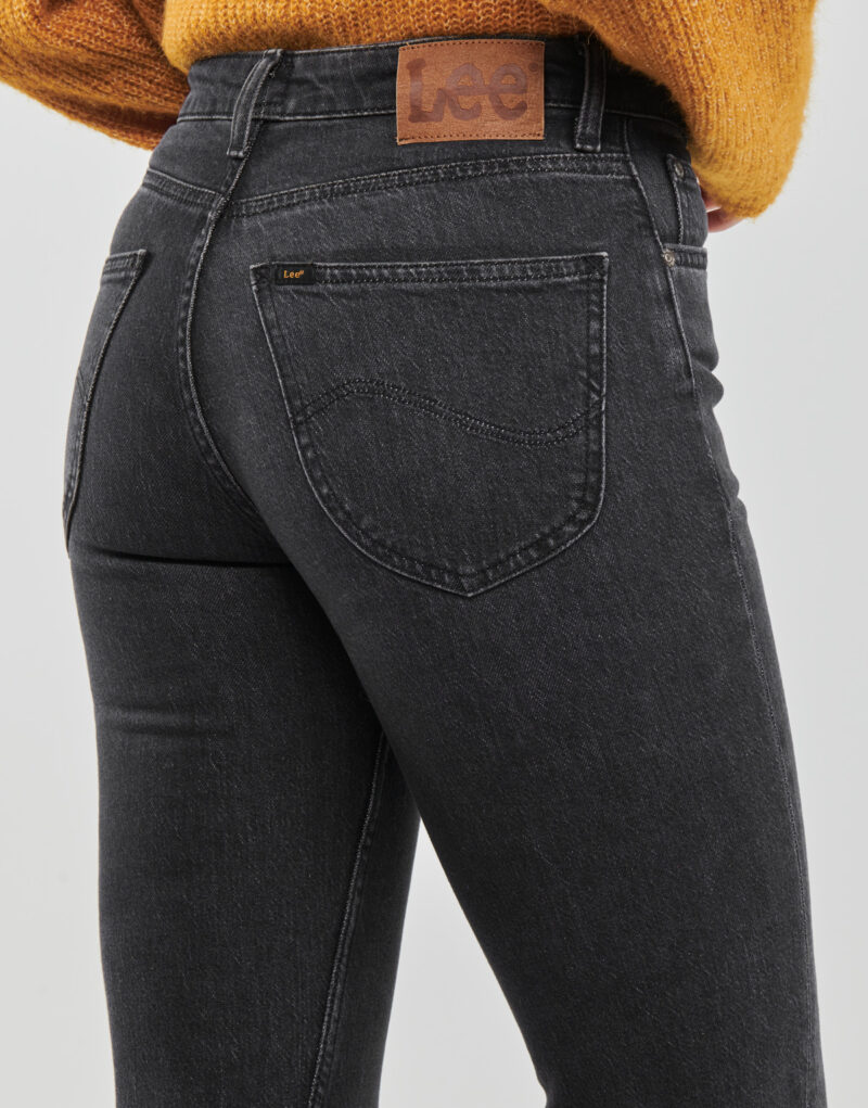 Jeans Lee CAROL Nero Jeans Donna - 5